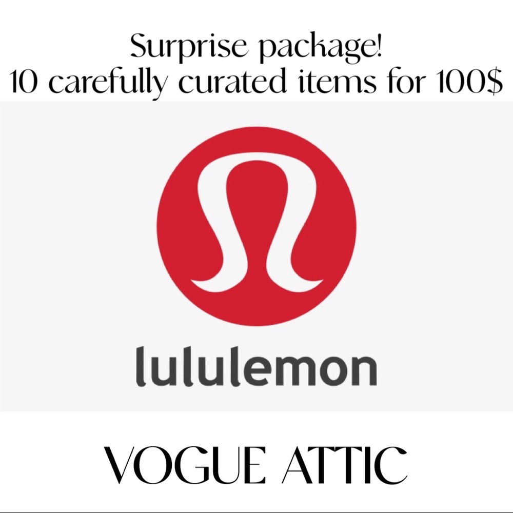 10-Piece Lululemon Surprise Package